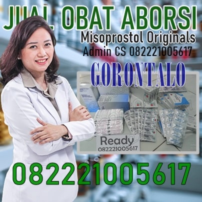 Jual Obat Penggugur Kandungan Gorontalo